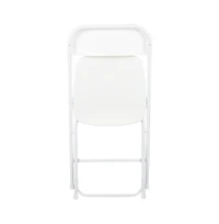 Set Of 10 Stackable Folding Plastic Chairs