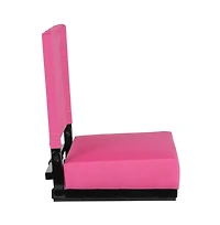Set Of 2 500 Lb. Rated Lightweight Stadium Chair With Ultra-Padded Seat