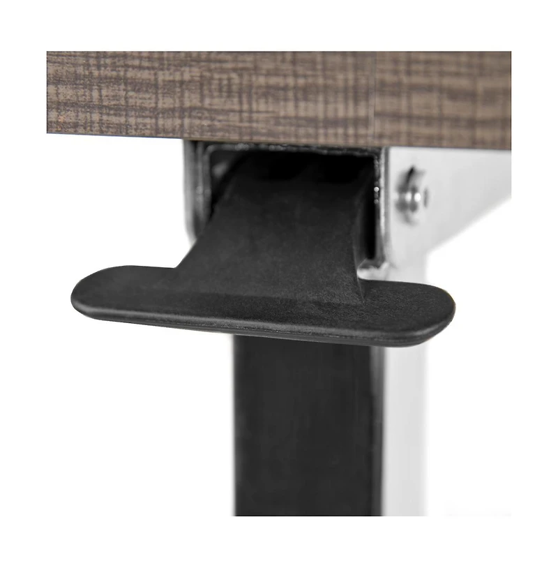 Adjustable Overbed Table With Wheels For Home And Hospital