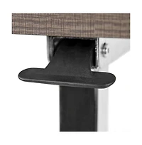 Adjustable Overbed Table With Wheels For Home And Hospital
