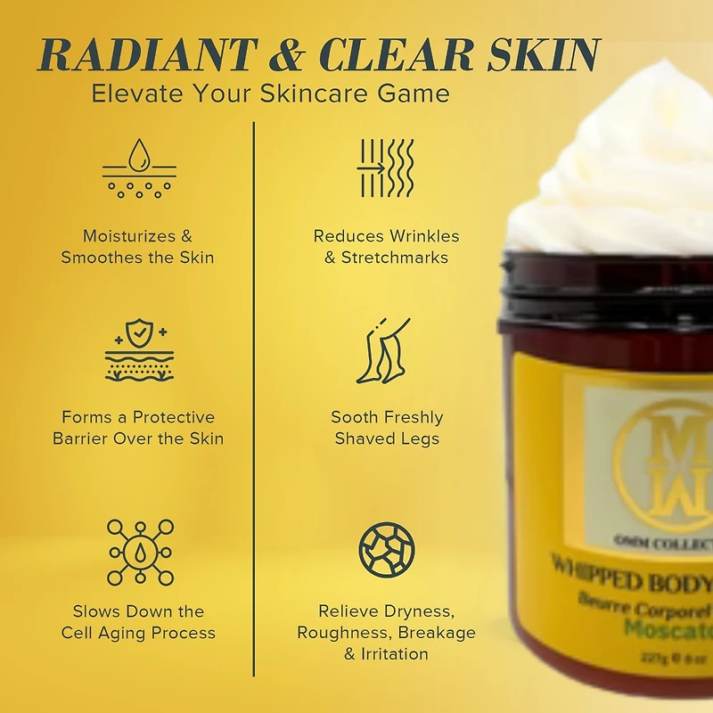 Omm Collection Whipped Body Butter