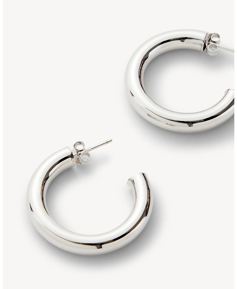 Machete 1" Perfect Hoops in Gold