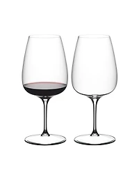 Grape@Riedel Red Wine / Aperitivo Wine Glasses, Set of 2