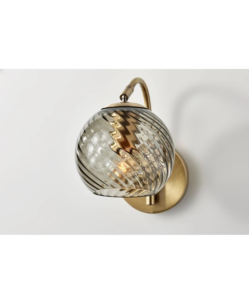 Adesso 10" Camden Wall Lamp