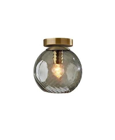 Adesso 9.5" Camden Flush Mount