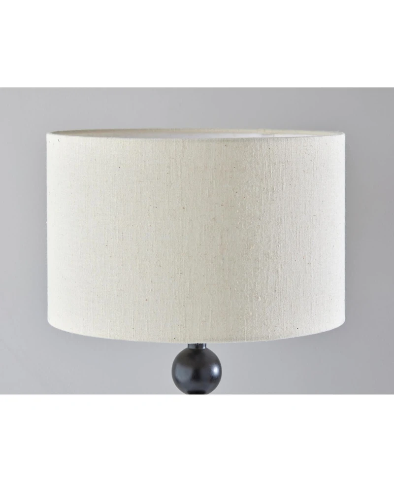 Adesso 28.25" Wood Orchard Table Lamp