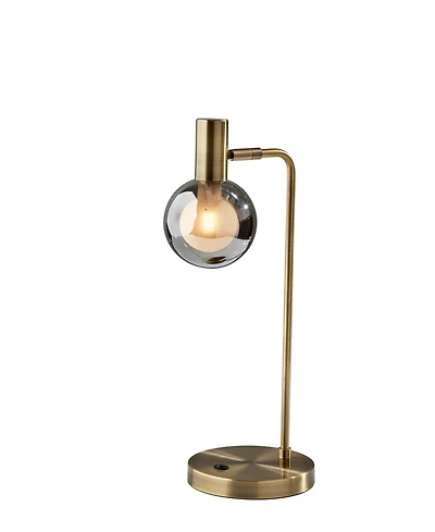 Adesso 16" - 17.5" Starling Led Desk Lamp