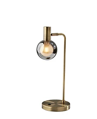 Adesso 16" - 17.5" Starling Led Desk Lamp