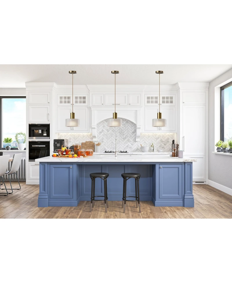 Adesso 9.25" Rhodes Pendant