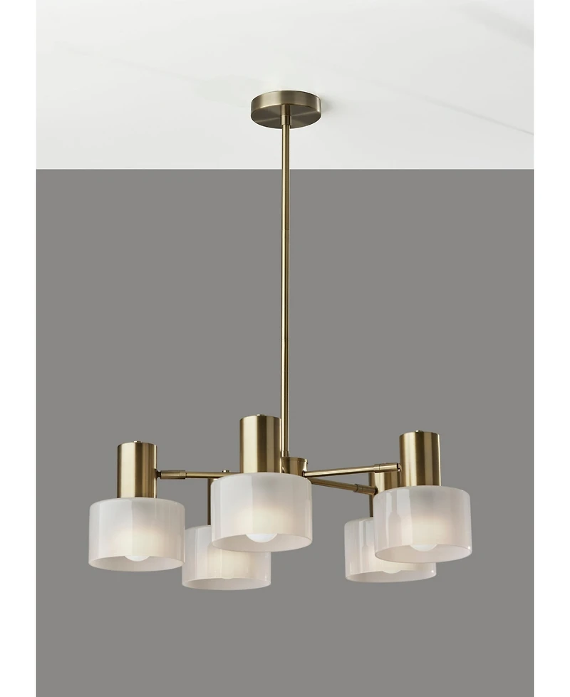 Adesso 28.75" Rhodes Chandelier