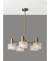 Adesso 28.75" Rhodes Chandelier