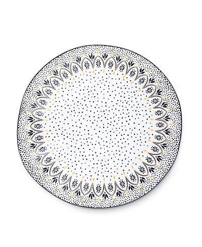 Portmeirion Sara Miller Artisanne Noir Large Serving Bowl