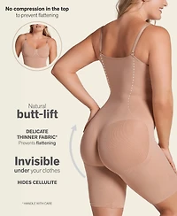 Leonisa Women's Full Coverage Seamless Shaping Bodysuit