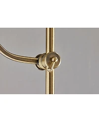 Adesso 64.75" Derby Floor Lamp