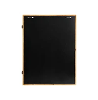 Wood Shadow Box Display Case - Solid Wood With Acrylic Window - Security Latch - For Mementos And Keepsakes