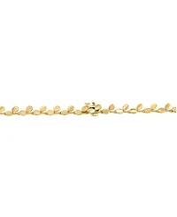 Effy Emerald (13-1/5 ct. t.w.) & Diamond (1 ct. t.w.) Vine 18" Collar Necklace in 14k Gold