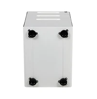 Emma+Oliver Ergonomic 3-Drawer Mobile Locking Filing Cabinet Storage Organizer