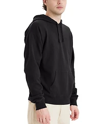 Hanes Men's Garment Dyed Fleece Hoodie