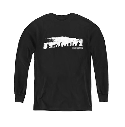 Lord Of The Rings Youth Fellowship Long Sleeve Sweatshirts