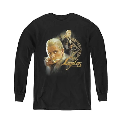 Lord Of The Rings Youth Legolas Long Sleeve Sweatshirts