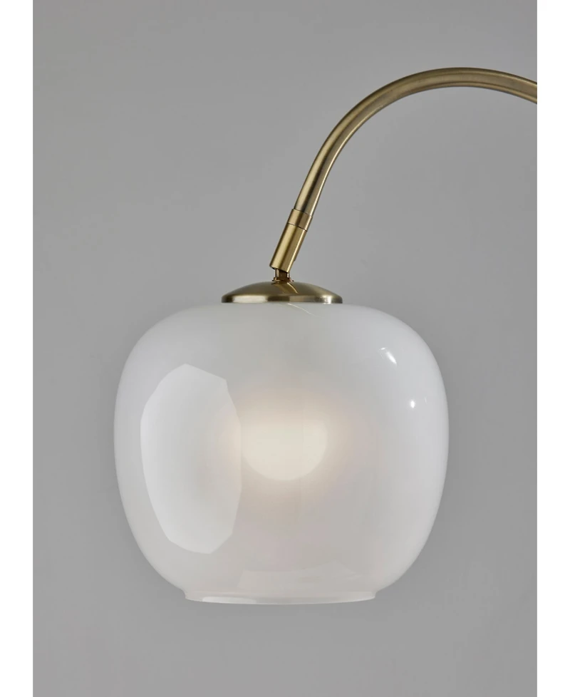Adesso 61.75" Magnolia Floor Lamp