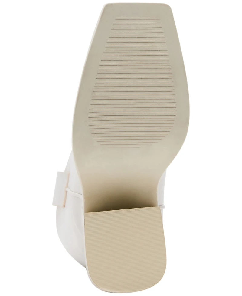 Madden Girl Dollee Pull-On Embellished Moto Boots