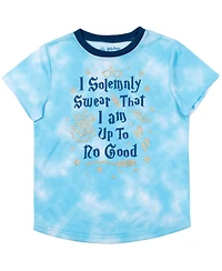 Harry Potter Little Girls Pajama Shirt and Shorts Sleep Set