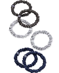 Slip -Pc. Pure Silk Skinny Scrunchies Set
