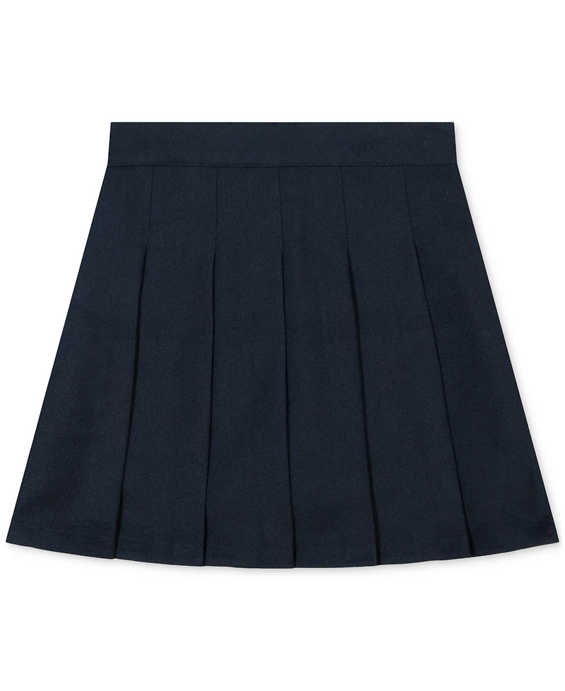Nautica Little Girls Uniform Pleated Scooter Skirt