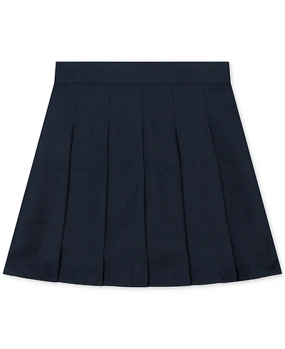 Nautica Little Girls Uniform Pleated Scooter Skirt