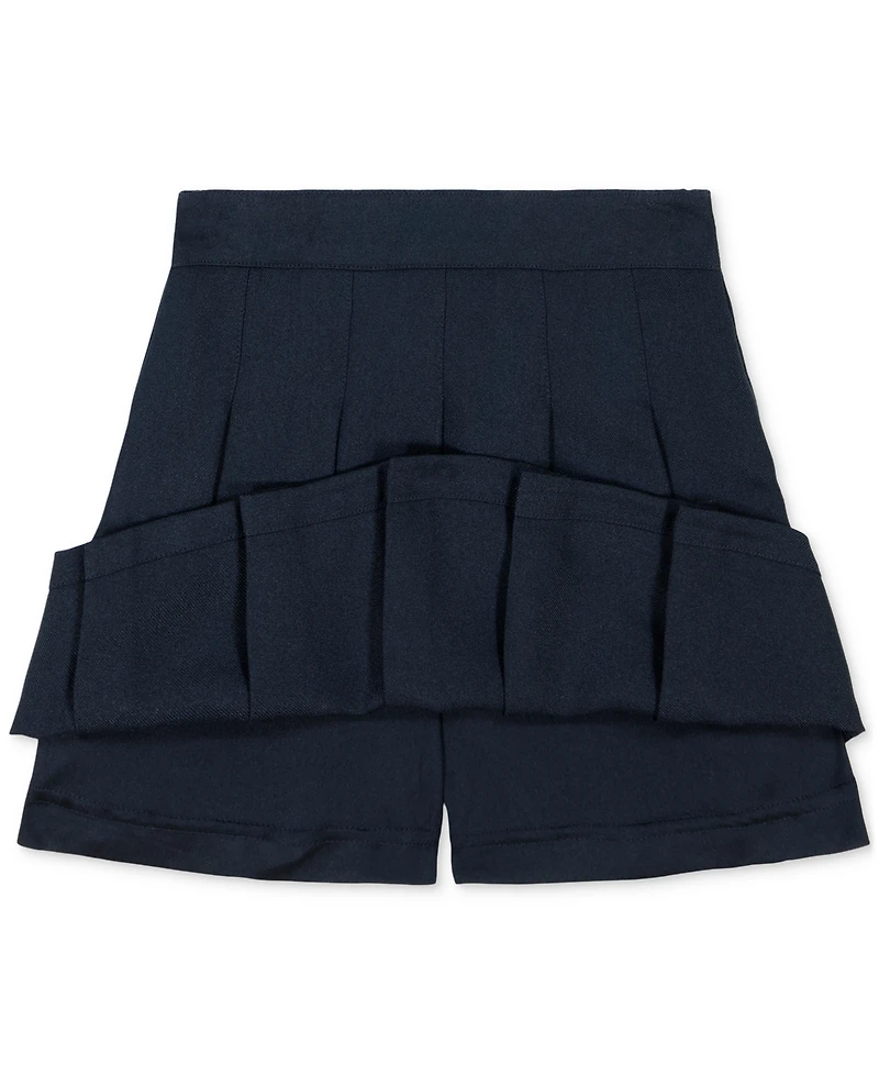 Nautica Big Girls Uniform Pull-On Pleated Scooter Skort