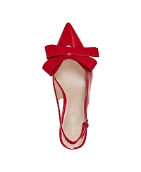 Marc Fisher Women's Allon Bow Slingback Pumps