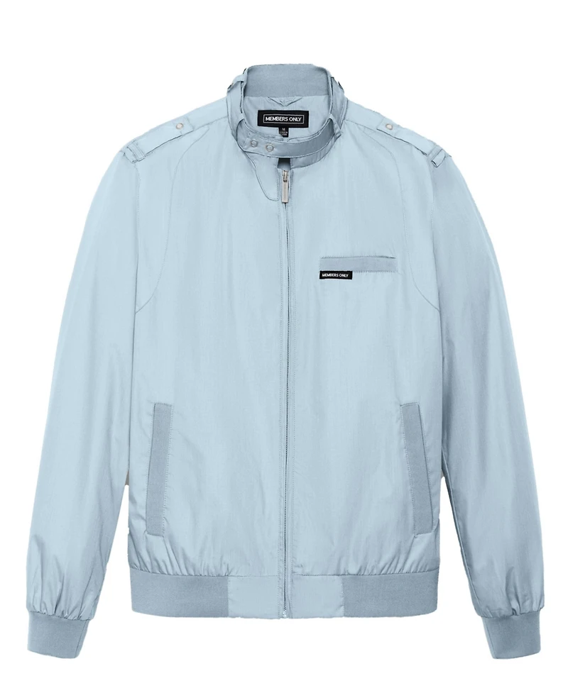 Members Only Men's Classic Iconic Racer Jacket (Slim Fit