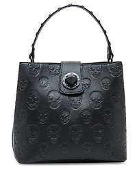 Betsey Johnson Skull Boss Bucket