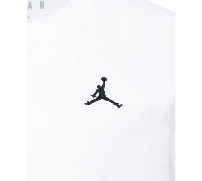 Jordan Little and Toddler Boys Jumpman Air Embroidered Short Sleeve T-Shirt