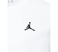 Jordan Little and Toddler Boys Jumpman Air Embroidered Short Sleeve T-Shirt