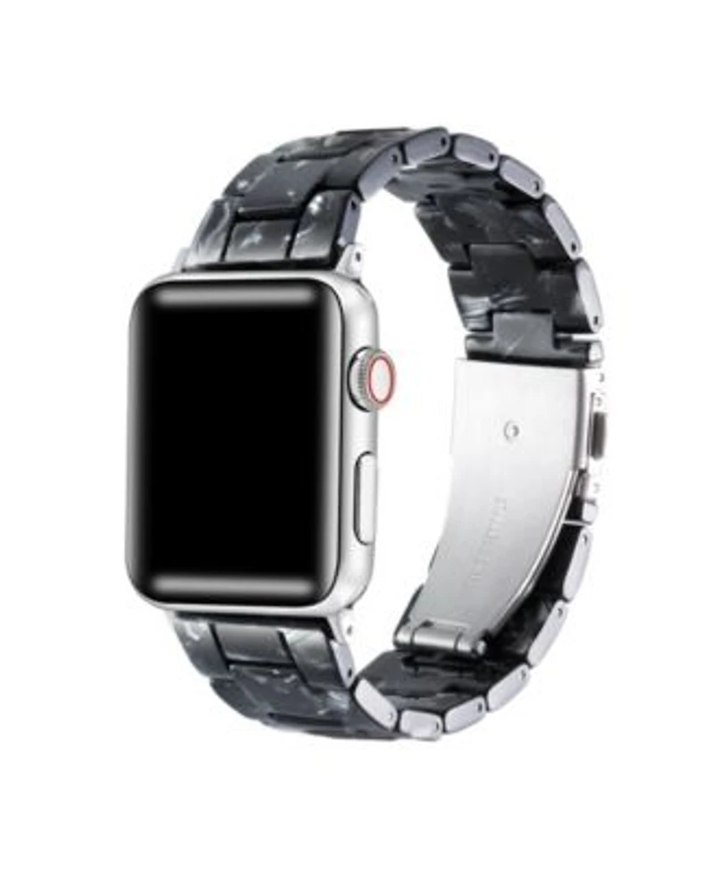 Posh Tech Womens Claire Resin Band For Apple Watch Collection