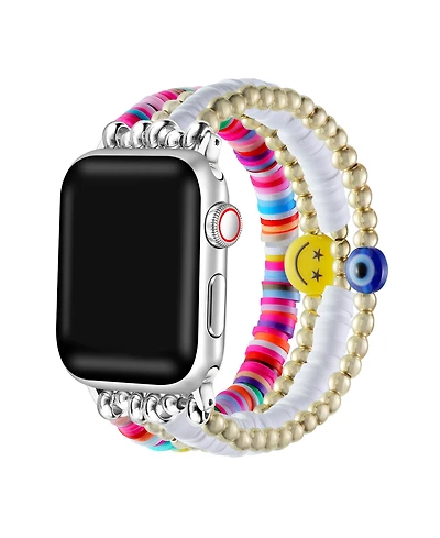 Posh Tech Bestie Beaded Band for Apple Watch 40,41,42mm