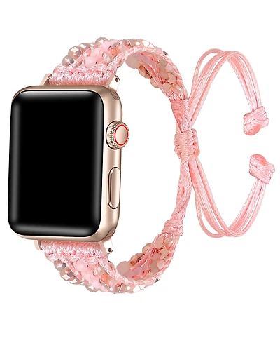 Posh Tech Gemma Weave Band for Apple Watch 44mm, 45mm, 46mm, 49mm