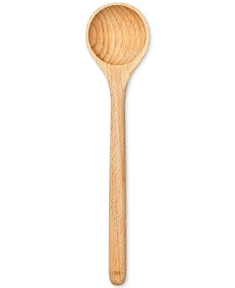 Oxo Good Grips Beech Wood 2-Piece Salad Server Set