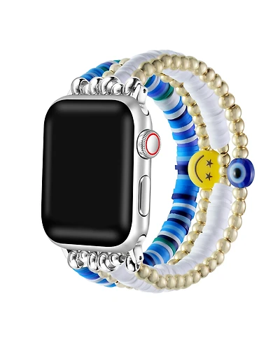 Posh Tech Bestie Beaded Band for Apple Watch 40,41,42mm