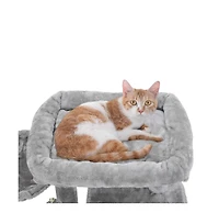 Slickblue Cat Tree With Sisal-covered Scratching Posts