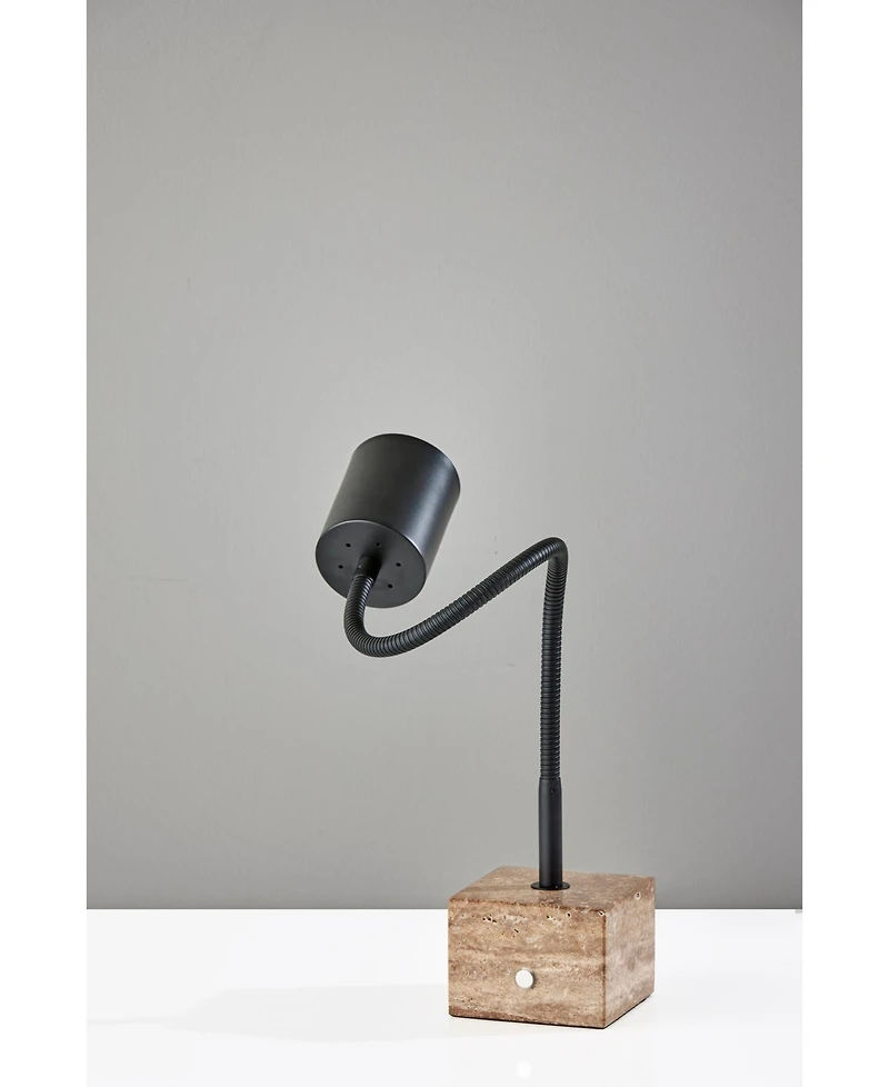 Adesso 19" Rutherford Led Desk Lamp