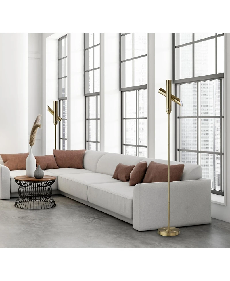 Adesso 68" Vega Torchiere