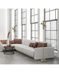 Adesso 68" Vega Torchiere