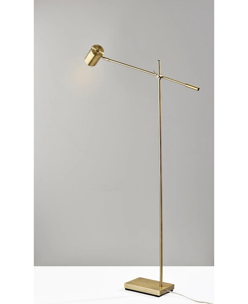 Adesso 58" - 63" Collette Led Floor Lamp