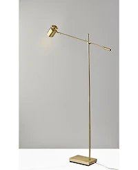 Adesso 58" - 63" Collette Led Floor Lamp