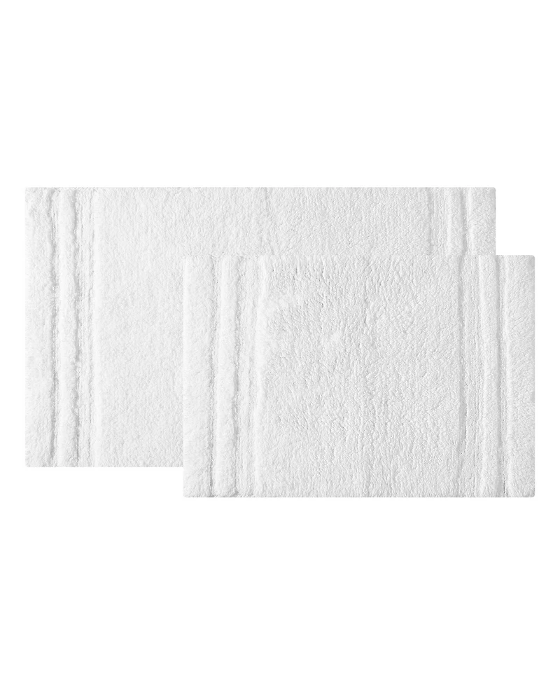 Vera Wang Eden Solid Reversible 2-Pc. Bath Rug Set