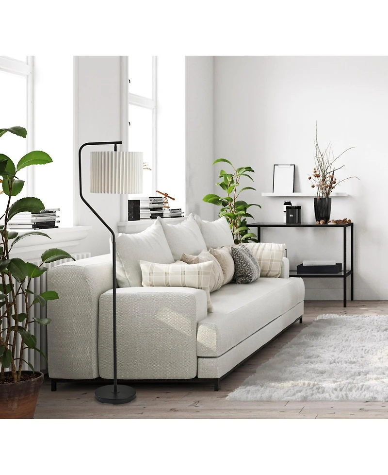 Adesso 60" Evan Floor Lamp