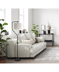 Adesso 60" Evan Floor Lamp